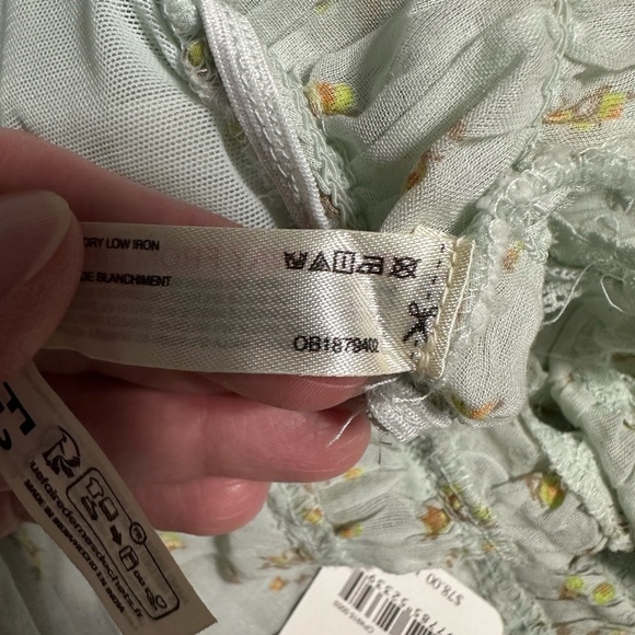 Free People Intimately Feel Good Bodysuit, Size Medium (v) - Picture 13 of 13